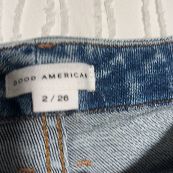 NWOT Good American jeans - size 2 - Picture 7 of 11